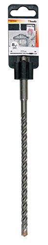 kwb Cross-Tip Hammerbohrer Ø 8 mm 261508 (210 mm Länge, 4-schneidig, SDS plus Aufnahme) von kwb