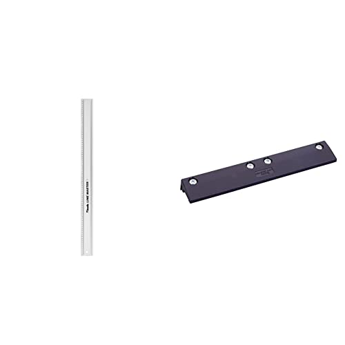 kwb LINE MASTER Präzisionslineal – 800-mm Universal-Führungsschiene für Kreissäge, Stichsäge und Oberfräse & 784900 LINE MASTER Lineal-Verbinder – Verbindungsstück für zwei oder mehr Führungsschienen kwb LINE MASTER Präzisionslineal – 800-mm Universal-Führungsschiene für Kreissäge, Stichsäge und Oberfräse & 784900 LINE MASTER Lineal-Verbinder – Verbindungsstück für zwei oder mehr Führungsschienen von kwb