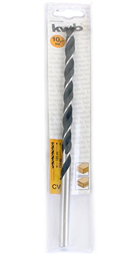 kwb Premium Line Balkenbohrer Chrom Vanadium extra lange Ausführung 250mm (10mm 511840) von kwb