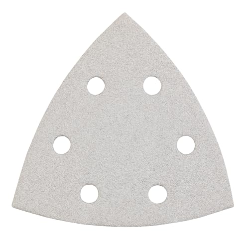 kwb Schleifdreiecke 93 mm aus Korund mit Stearat-Beschichtung, Körnung 240, werkzeuglosem Wechsel, Vollkunstharz-Verleimung und verstärktem Papierträger für den feinen Schliff von Holz und Lack kwb Schleifdreiecke 93 mm aus Korund mit Stearat-Beschichtung, Körnung 240, werkzeuglosem Wechsel, Vollkunstharz-Verleimung und verstärktem Papierträger für den feinen Schliff von Holz und Lack von kwb