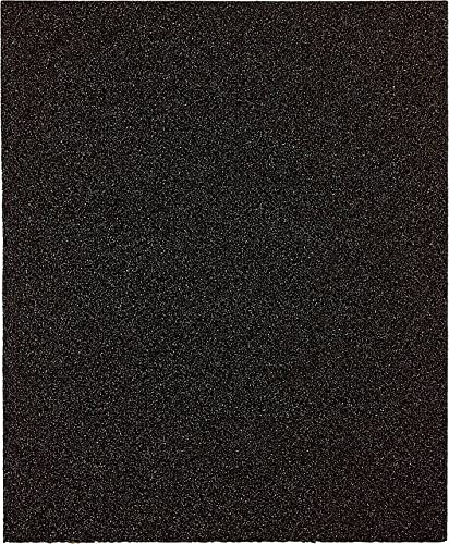 kwb wasserfester Schleifpapierbogen 230x280 mm aus Siliziumcarbid mit Körnung 1000, hochwertiger Kunstharz-Verleimung und wasserfestem Trägermaterial für den feinen Karosserieschliff von kwb