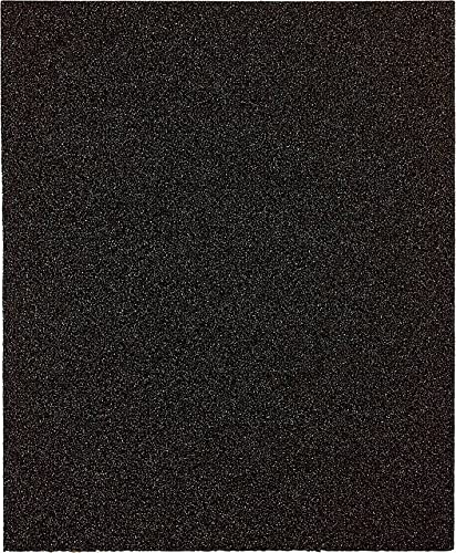 kwb wasserfester Schleifpapierbogen 230x280 mm aus Siliziumcarbid mit Körnung 1000, hochwertiger Kunstharz-Verleimung und wasserfestem Trägermaterial für den feinen Karosserieschliff von kwb