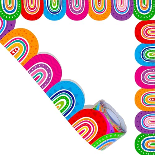 10 M Bunte Bulletin Border Tric Schöne Bulletin Brettränder Grenzkleber Board Dekorationen Für Klassenzimmer Bunte Schöne Trim Kündigung 10 M Bunte Bulletin Border Tric Schöne Bulletin Brettränder Grenzkleber Board Dekorationen Für Klassenzimmer Bunte Schöne Trim Kündigung von kwoifioy