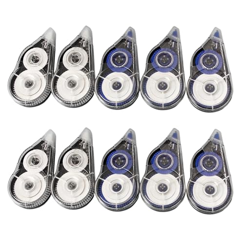 10pieces White Out Correction Tape Gesamt 80 M Für Schul Und Büroversorgungen 8mx5mm Korrekturbandrolle Für Notebook Korrekturband Für Schüler 10pieces White Out Correction Tape Gesamt 80 M Für Schul Und Büroversorgungen 8mx5mm Korrekturbandrolle Für Notebook Korrekturband Für Schüler von kwoifioy