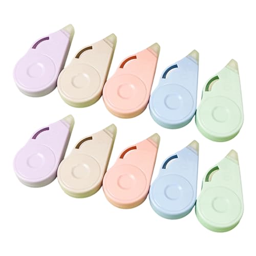 10pieces White Out Correction Tape Gesamt 80 M Für Schul Und Büroversorgungen 8mx5mm Korrekturbandrolle Für Notebook Korrekturband Für Schüler 10pieces White Out Correction Tape Gesamt 80 M Für Schul Und Büroversorgungen 8mx5mm Korrekturbandrolle Für Notebook Korrekturband Für Schüler von kwoifioy