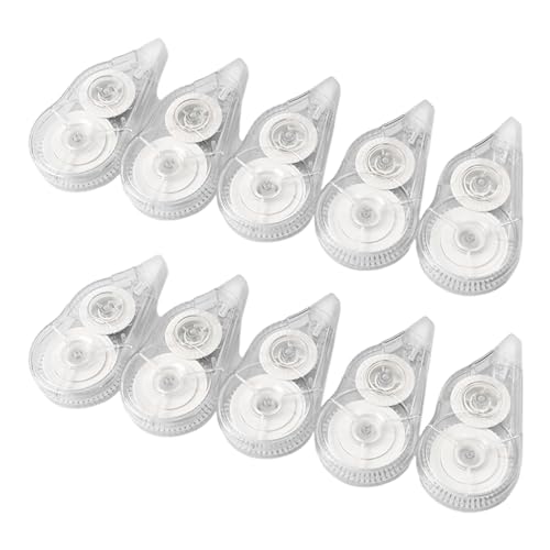 10pieces White Out Correction Tape Gesamt 80 M Für Schul Und Büroversorgungen 8mx5mm Korrekturbandrolle Für Notebook Korrekturband Für Schüler 10pieces White Out Correction Tape Gesamt 80 M Für Schul Und Büroversorgungen 8mx5mm Korrekturbandrolle Für Notebook Korrekturband Für Schüler von kwoifioy