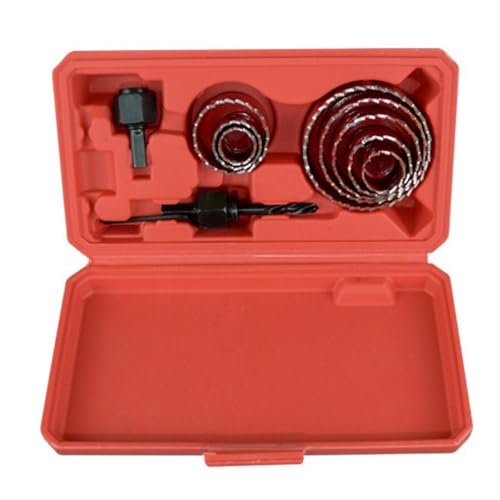 11 Stücke Holzbearbeitung 19-64 Mm Lochsägen Kits Für Holz Und PVC von kwoifioy