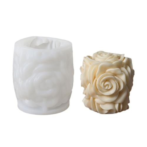 3D Blütenzylinder Silikonformen Für Kerzenseife Die Formen Blumenzylinder Silikonkerzenformen Für Epoxidharz Machen 3D Blütenzylinder Silikonformen Für Kerzenseife Die Formen Blumenzylinder Silikonkerzenformen Für Epoxidharz Machen von kwoifioy