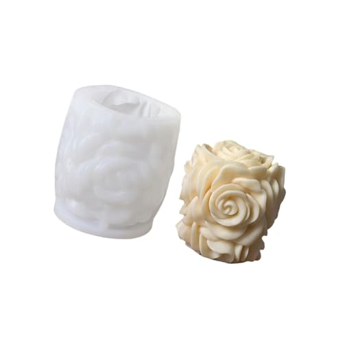 3D Blütenzylinder Silikonformen Für Kerzenseife Die Formen Blumenzylinder Silikonkerzenformen Für Epoxidharz Machen 3D Blütenzylinder Silikonformen Für Kerzenseife Die Formen Blumenzylinder Silikonkerzenformen Für Epoxidharz Machen von kwoifioy