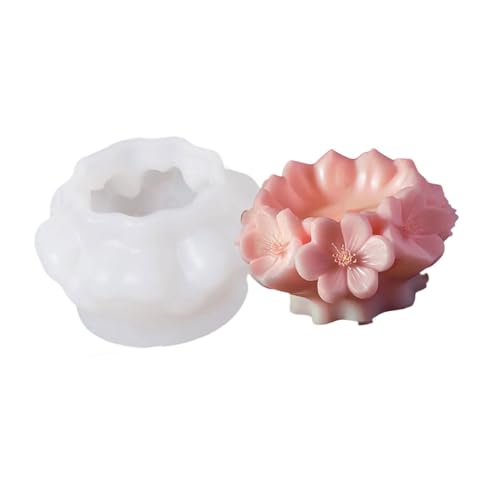 3D Blütenzylinder Silikonformen Für Kerzenseife Die Formen Blumenzylinder Silikonkerzenformen Für Epoxidharz Machen 3D Blütenzylinder Silikonformen Für Kerzenseife Die Formen Blumenzylinder Silikonkerzenformen Für Epoxidharz Machen von kwoifioy