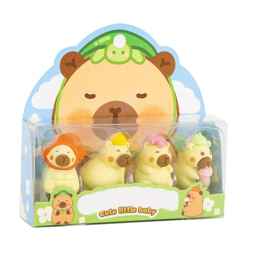 4PCS Cartoon Animal Eraser Easy Löschen Des Radiergummis Für Kinderstudent 4PCS Cartoon Animal Eraser Easy Löschen Des Radiergummis Für Kinderstudent von kwoifioy