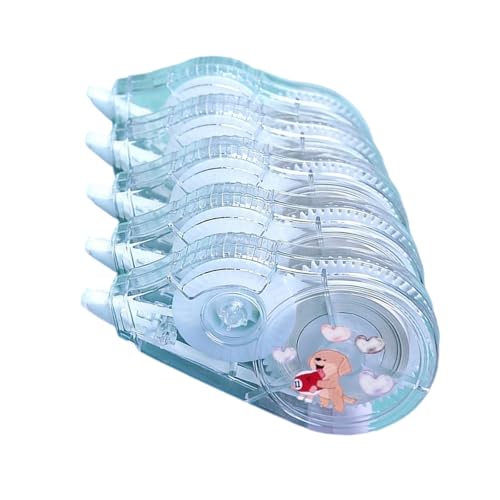 5 PCs Große Kapazität Korrekturbandkorrekturwalzen Tragbare White Out Correction Tape School Office Supplies 5 PCs Große Kapazität Korrekturbandkorrekturwalzen Tragbare White Out Correction Tape School Office Supplies von kwoifioy