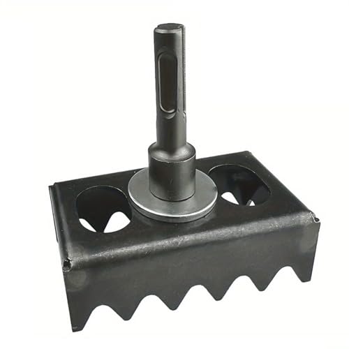 86 Styles Quadrat Lochschneider Wanddrehwerkzeug Elektrische Boxausschnitt Für Auslass Setup Konstruktion Square Lochschneider von kwoifioy