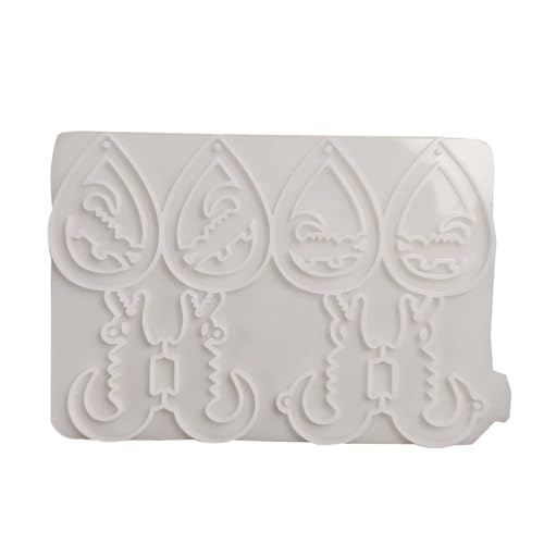 Elegantes Wassertropfen Stabiler Silikonform Zubehör Zum Erstellen Von Ohrringen Hoher Temperaturbeständiger Und Benutzerfreundlichem Einfachem Demold Silikon Elegantes Wassertropfen Stabiler Silikonform Zubehör Zum Erstellen Von Ohrringen Hoher Temperaturbeständiger Und Benutzerfreundlichem Einfachem Demold Silikon von kwoifioy
