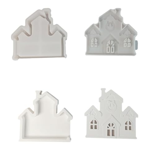 Flexible Silikonkapellen Hausform Set Mit Einfacher Demolding Funktion Für Kreative Geschenkprojekte Home Dekoration Silikonform von kwoifioy