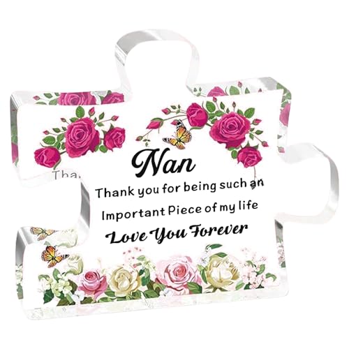 Geschenke Für Mutter Gravierter Acrylblock Rätsel Stück Desk Dekoration Einzigartige Weihnachtsmütter Geburtstagsgeschenk Für Mutter Acryl Home Dekoration Geschenke Für Mutter Gravierter Acrylblock Rätsel Stück Desk Dekoration Einzigartige Weihnachtsmütter Geburtstagsgeschenk Für Mutter Acryl Home Dekoration von kwoifioy