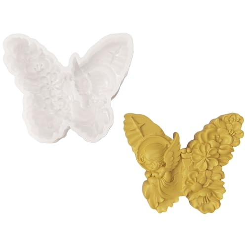 Halloween Themen Kerze Silikonformen Für Epoxidharz Home Dekoration Rose Schädel Schlange Schmetterling Silikon Schmetterling von kwoifioy