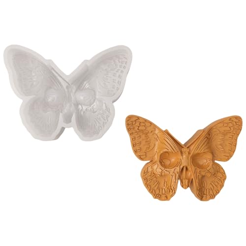 Halloween Themen Kerze Silikonformen Für Epoxidharz Home Dekoration Rose Schädel Schlange Schmetterling Silikon Schmetterling von kwoifioy