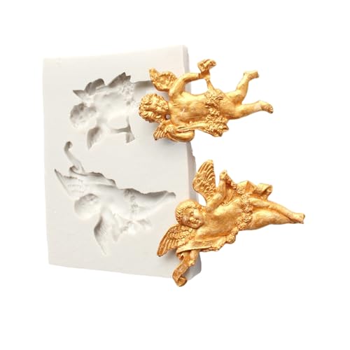 Kunstskulptur Silikon Silikonformen Für Dekoration Engel Figur Silikonformen Für Epoxidharz Kerzenseife Making von kwoifioy