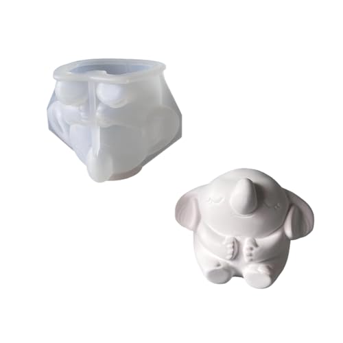 Mode 3D Elefantenform Entwirft Flexible Silikonform Tragbares Accessoire Für Handwerk Und Gipsornamente von kwoifioy