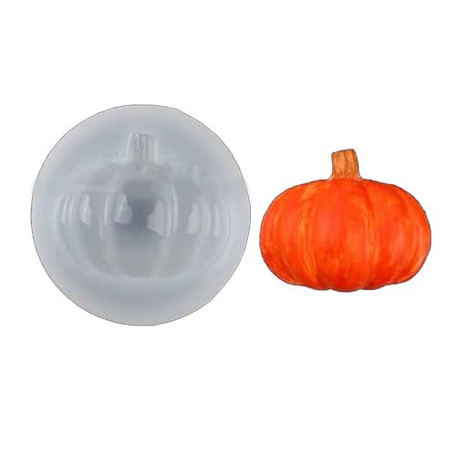 Silikon Backform Set Für Halloweens Kuchendekoration Mit Sternmondkürbisfledermaus Designs Easy Releases Mehrfachform Halloweens Kerzenform von kwoifioy