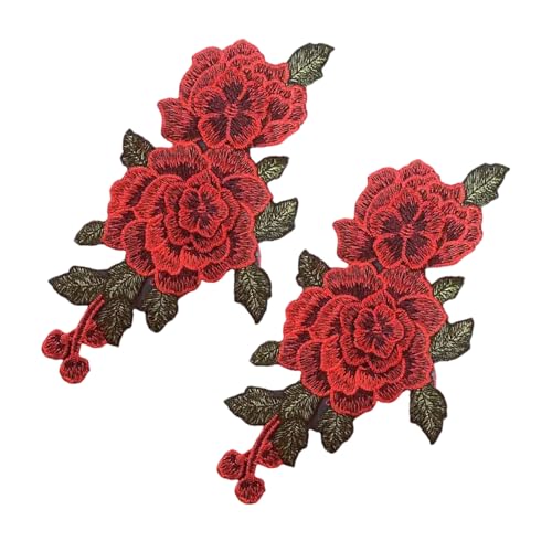 Übergroße Blumenflächen Applikationshandwerk Für Jeans Hutbeutel Schal Vorhang Kleidung Accessoires Abzeichen Nähen von kwoifioy