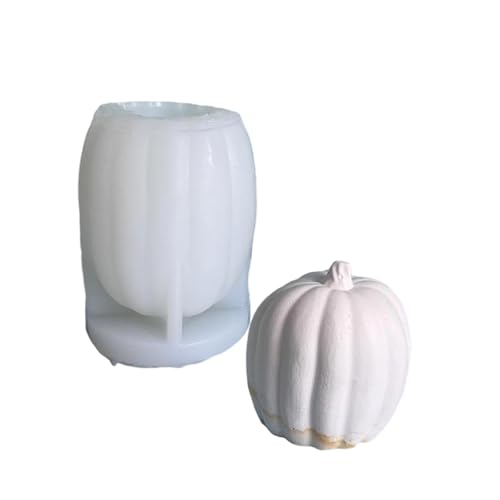 Wiederverwendbares Silikonform Zum Handwerk Schöner Kürbiskerze Aromatherapies Form Handgefertigter Desktop Dekorationsform Wiederverwendbares Silikonform Zum Handwerk Schöner Kürbiskerze Aromatherapies Form Handgefertigter Desktop Dekorationsform von kwoifioy