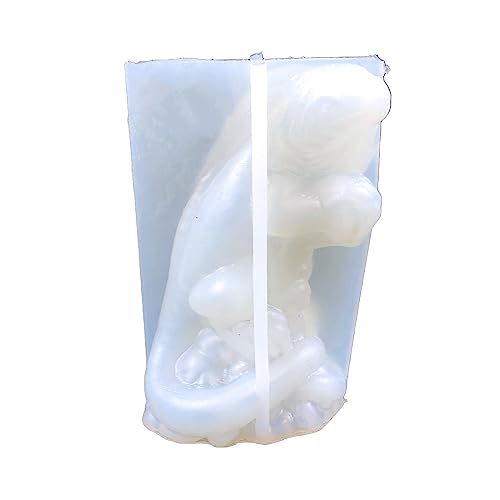 kwoifioy 3D Eidechse Epoxidharz Silikonform Kerzenherstellung Fondant Kuchen Dekorieren Schmuckherstellung Werkzeug Desktop Ornament DIY Handwerk kwoifioy 3D Eidechse Epoxidharz Silikonform Kerzenherstellung Fondant Kuchen Dekorieren Schmuckherstellung Werkzeug Desktop Ornament DIY Handwerk von kwoifioy