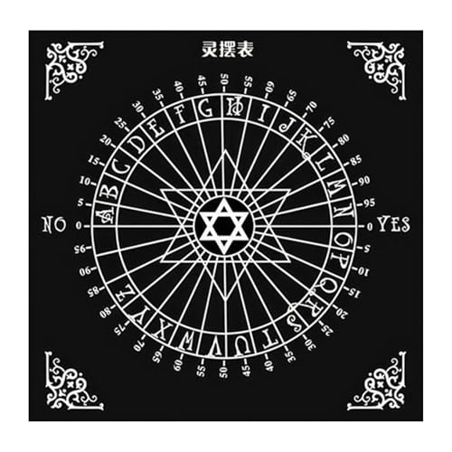 kwoifioy Tarot Tischdecke Altars Stoff Mysteriöses Symbol Astrologie Tischdecke Gotteskarten Tapestry Wanddekoration kwoifioy Tarot Tischdecke Altars Stoff Mysteriöses Symbol Astrologie Tischdecke Gotteskarten Tapestry Wanddekoration von kwoifioy