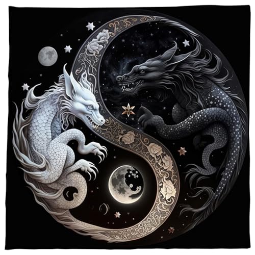 kwoifioy Tarot Tischdecke Wahrsagerei Tischdecke Astrologie Orakel Brettspielmatte Quadratische Form Pendel Tischdeck Tuch kwoifioy Tarot Tischdecke Wahrsagerei Tischdecke Astrologie Orakel Brettspielmatte Quadratische Form Pendel Tischdeck Tuch von kwoifioy