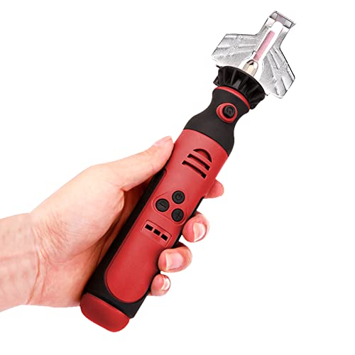 Elektrisches Kettensägen-Schärfer-Set,Kit Rot Kettensäge-Schärfen-Werkzeug-Set,Handgeführte Mini-Elektroschleifmaschine,Geeignet zum Polieren von Haarketten Elektrisches Kettensägen-Schärfer-Set,Kit Rot Kettensäge-Schärfen-Werkzeug-Set,Handgeführte Mini-Elektroschleifmaschine,Geeignet zum Polieren von Haarketten von kyaoayo