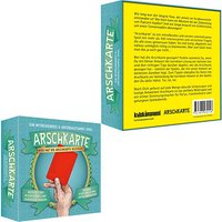 kylskapspoesi Arschkarte – Wer hat die Arschkarte gezogen? Kartenspiel, 1 St. von kylskapspoesi