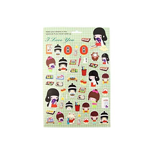 Lachineuse Sticker, japanische Passion, Japan Color Lachineuse Sticker, japanische Passion, Japan Color von lachineuse
