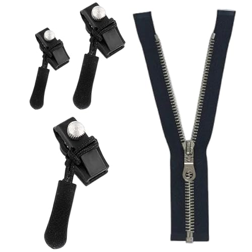 15 Stück Reißverschluss, Reißverschluss Reparatur, Reißverschlussschieber Ersatz, Universal Reißverschluss, Reißverschluss Ersatz für Geldbörse, Kleider, Jeans, Koffer, Gepäck 15 Stück Reißverschluss, Reißverschluss Reparatur, Reißverschlussschieber Ersatz, Universal Reißverschluss, Reißverschluss Ersatz für Geldbörse, Kleider, Jeans, Koffer, Gepäck von lafomukea