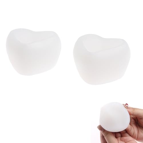 2 Stück Silikonform Herzen, Kerzenformen zum Gießen Silikon Herz, Liebe Herzform, Silikonform für Küche Schokolade Torten, DIY Seife, Kerzen Handwerkliche Ornamente, DIY Hochzeit Jubiläums 2 Stück Silikonform Herzen, Kerzenformen zum Gießen Silikon Herz, Liebe Herzform, Silikonform für Küche Schokolade Torten, DIY Seife, Kerzen Handwerkliche Ornamente, DIY Hochzeit Jubiläums von lafomukea