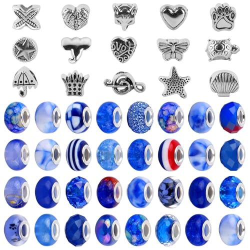 65 Stück Perlen Großes Loch mit 15 Stück Armband Zubehör, Acrylharz Großlochperlen, Großen Löchern Perlen, Große Perlen für Armbänder Handgemachte DIY, Halsketten, Ohrringe Verwendet 65 Stück Perlen Großes Loch mit 15 Stück Armband Zubehör, Acrylharz Großlochperlen, Großen Löchern Perlen, Große Perlen für Armbänder Handgemachte DIY, Halsketten, Ohrringe Verwendet von lahnao