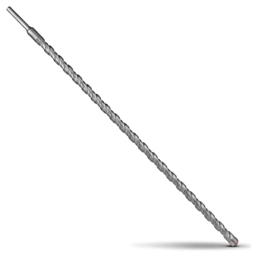 LALAGO 20x600mm SDS Plus Bohrer, Steinbohrer Stahlbeton Lang, Profi Holzspalter Bohrer mit 4 Hartmetall Schneiden und Vierschneidig Doppelwendel, Hammerbohrer, Schlagbohrer für Naturstein Ziegelmauer LALAGO 20x600mm SDS Plus Bohrer, Steinbohrer Stahlbeton Lang, Profi Holzspalter Bohrer mit 4 Hartmetall Schneiden und Vierschneidig Doppelwendel, Hammerbohrer, Schlagbohrer für Naturstein Ziegelmauer von lalago