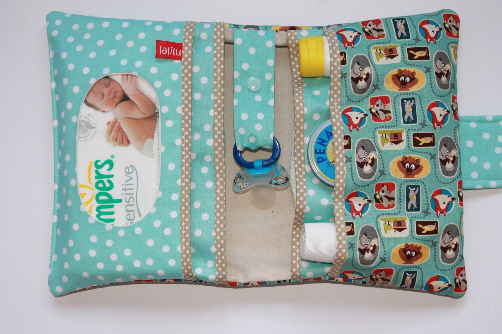 Windeltasche Wickeltasche Diaper Bag Premium Windeltasche Wickeltasche Diaper Bag Premium von lalilu4you