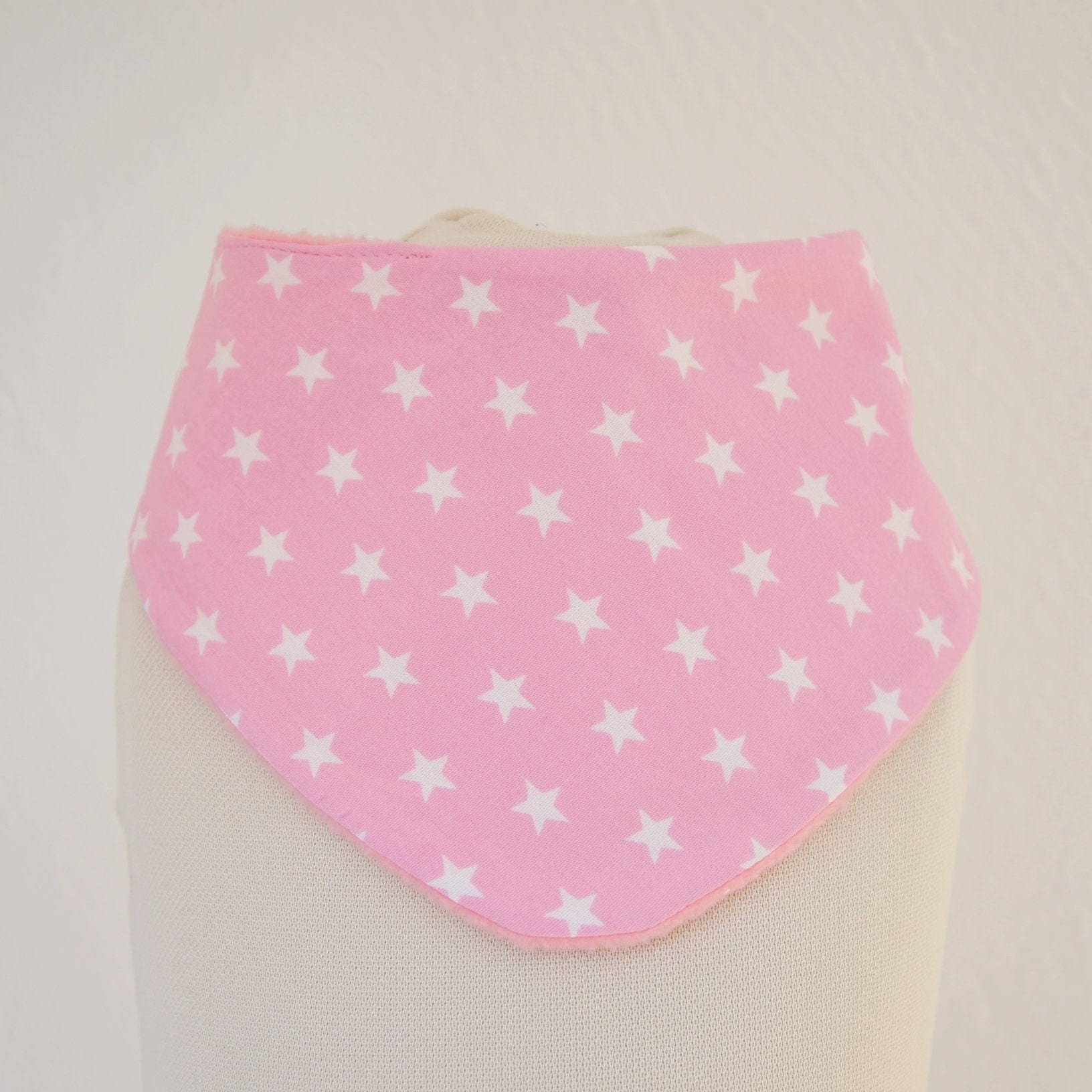 Baby Lätzchen Fleece Baumwolle Sabberlatz Halstuch 0-3 Jahre Rosa Weiß Sterne Mädchen Kinder Schal Baby Lätzchen Fleece Baumwolle Sabberlatz Halstuch 0-3 Jahre Rosa Weiß Sterne Mädchen Kinder Schal von lamaika