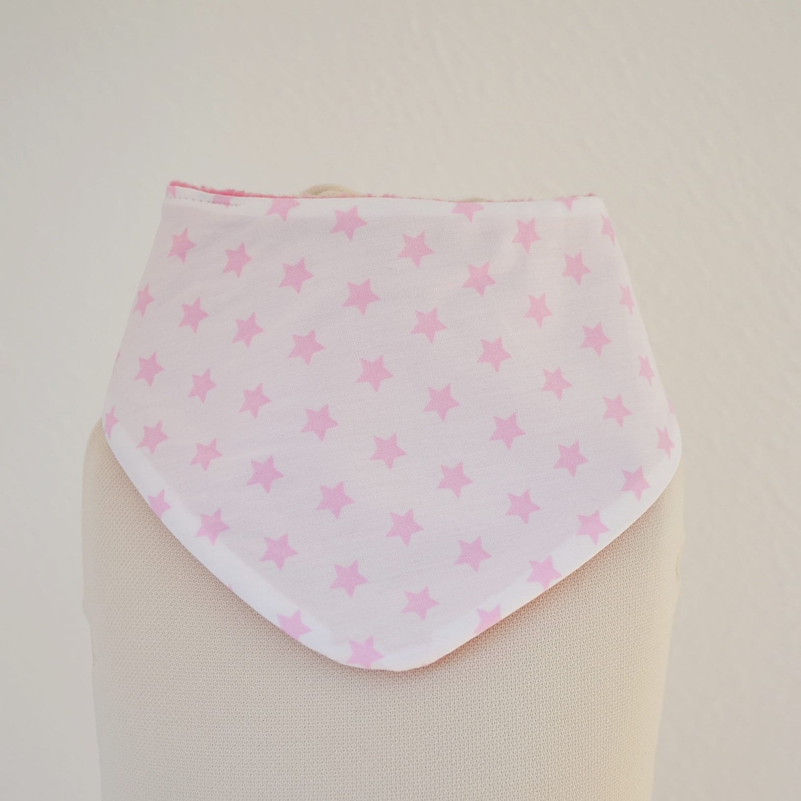 Baby Lätzchen Sabberlatz Halstuch | 0-3 Jahre Mächen Fleece Baumwolle Weiß Rosa Sterne Mädchen Kinder Schal Baby Lätzchen Sabberlatz Halstuch | 0-3 Jahre Mächen Fleece Baumwolle Weiß Rosa Sterne Mädchen Kinder Schal von lamaika