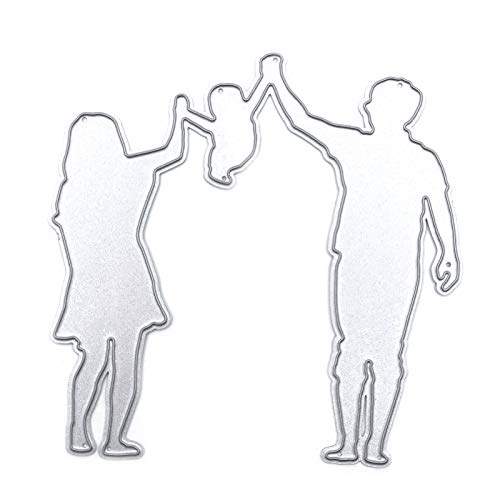 Stanzformen für Kartenherstellung, Frauen und Männer, Baby, Stanzform, Scrapbook, Papier, Einladung, Kartenvorlage, Werkzeugform Stanzformen für Kartenherstellung, Frauen und Männer, Baby, Stanzform, Scrapbook, Papier, Einladung, Kartenvorlage, Werkzeugform von lamphle