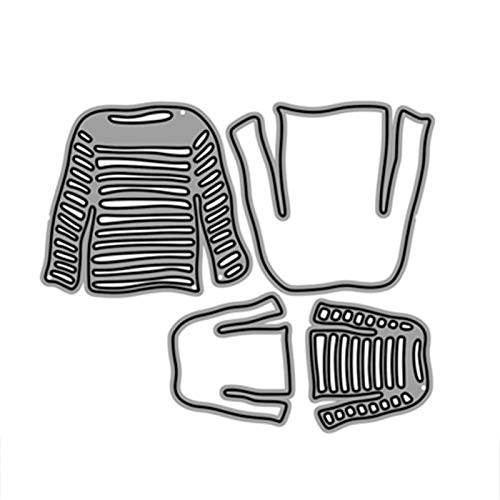 Stanzformen für Kartenherstellung, Kleidung, Metall-Stanzformen, DIY, Scrapbooking, Prägung, Papierkarten, Schablonenform Stanzformen für Kartenherstellung, Kleidung, Metall-Stanzformen, DIY, Scrapbooking, Prägung, Papierkarten, Schablonenform von lamphle