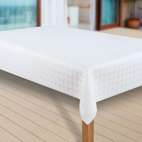 Tischdecke Molton Tischläufer Tischpolster Tischschoner Tischunterlage PVC abwaschbare Tischdecke Wasserabweisend Schutz |79|, Muster:Molton, Größe:120x1000 Tischdecke Molton Tischläufer Tischpolster Tischschoner Tischunterlage PVC abwaschbare Tischdecke Wasserabweisend Schutz |79|, Muster:Molton, Größe:120x1000 von laro