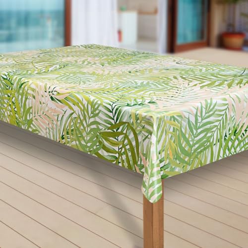 Wachstuch-Tischdecke Wachstischdecke Tischwäsche Abwaschbar Wachstuchdecke G11, Muster:Blumen Bambus grün, Größe:140x1000 Wachstuch-Tischdecke Wachstischdecke Tischwäsche Abwaschbar Wachstuchdecke G11, Muster:Blumen Bambus grün, Größe:140x1000 von laro