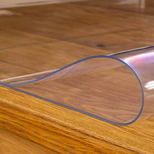 laro 2 mm Dicke Tischfolie Tischdecke Transparent Durchsichtig Abwaschbar Garten-Tischdecke Tischschutz-Folie PVC Plastik-Tischdecken Wasserabweisend Eckig Meterware, Größe:120x160 laro 2 mm Dicke Tischfolie Tischdecke Transparent Durchsichtig Abwaschbar Garten-Tischdecke Tischschutz-Folie PVC Plastik-Tischdecken Wasserabweisend Eckig Meterware, Größe:120x160 von laro