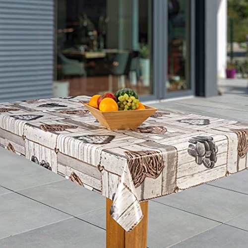 laro Wachstuch-Tischdecke Abwaschbar Garten-Tischdecke Wachstischdecke PVC Plastik-Tischdecken Eckig Meterware Wasserabweisend Abwischbar, Muster:Steinherz - rustikal, Größe:140x240 laro Wachstuch-Tischdecke Abwaschbar Garten-Tischdecke Wachstischdecke PVC Plastik-Tischdecken Eckig Meterware Wasserabweisend Abwischbar, Muster:Steinherz - rustikal, Größe:140x240 von laro