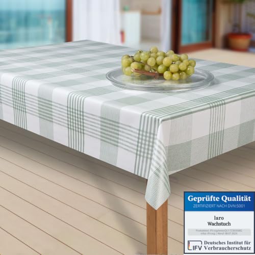 laro Wachstuch-Tischdecke Abwaschbar Garten-Tischdecke Wachstischdecke PVC Plastik-Tischdecken Eckig Meterware Wasserabweisend Abwischbar |23|, Größe:90x120 cm laro Wachstuch-Tischdecke Abwaschbar Garten-Tischdecke Wachstischdecke PVC Plastik-Tischdecken Eckig Meterware Wasserabweisend Abwischbar |23|, Größe:90x120 cm von laro
