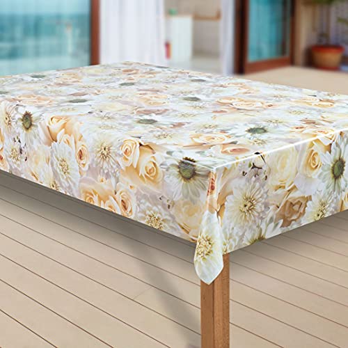 laro Wachstuch-Tischdecke Abwaschbar Garten-Tischdecke Wachstischdecke PVC Plastik-Tischdecken Eckig Meterware Wasserabweisend Abwischbar |43|, Muster:Blumen Strauss, Größe:100x120 cm laro Wachstuch-Tischdecke Abwaschbar Garten-Tischdecke Wachstischdecke PVC Plastik-Tischdecken Eckig Meterware Wasserabweisend Abwischbar |43|, Muster:Blumen Strauss, Größe:100x120 cm von laro