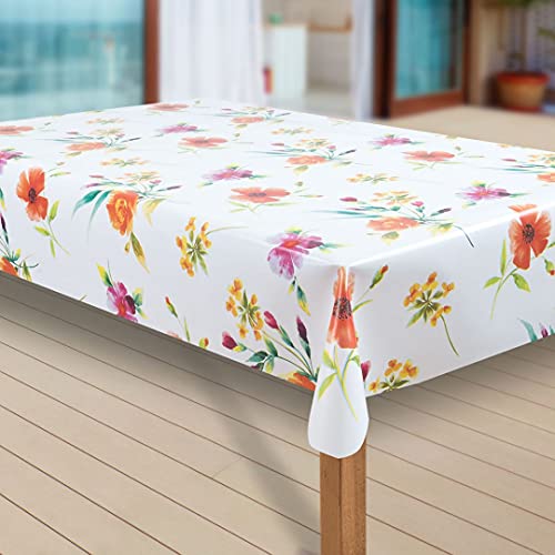 laro Wachstuch-Tischdecke Abwaschbar Garten-Tischdecke Wachstischdecke PVC Plastik-Tischdecken Eckig Meterware Wasserabweisend Abwischbar |70|, Muster:Sommer Blumen Mix, Größe:140x1000 laro Wachstuch-Tischdecke Abwaschbar Garten-Tischdecke Wachstischdecke PVC Plastik-Tischdecken Eckig Meterware Wasserabweisend Abwischbar |70|, Muster:Sommer Blumen Mix, Größe:140x1000 von laro