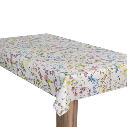 laro Wachstuch-Tischdecke Wachstischdecke Gartentischdecke Blumen Mix Bunt, Muster:Blumen Mix Bunt, Größe:100x300 laro Wachstuch-Tischdecke Wachstischdecke Gartentischdecke Blumen Mix Bunt, Muster:Blumen Mix Bunt, Größe:100x300 von laro